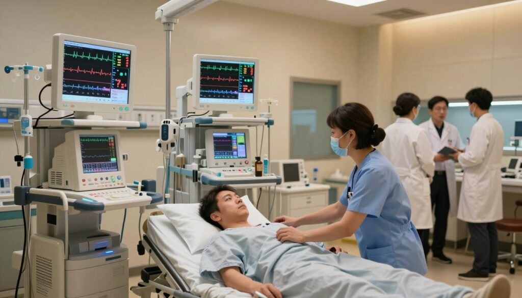 clinical monitoring for patient safety