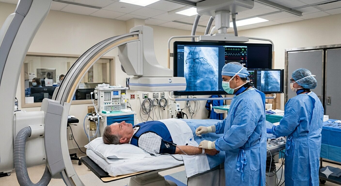 What to Expect in a Catherization Laboratory Visit