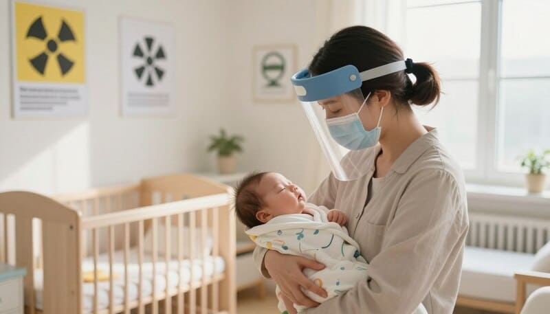 Radiation Protection Principles for Babies